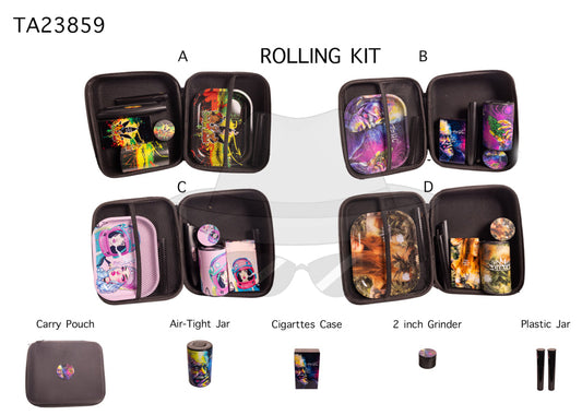 TA23859 Kit Rolling Tray Set
