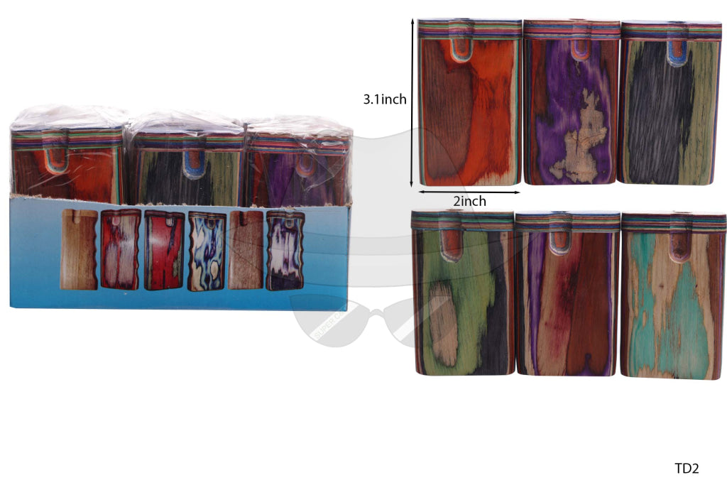 TD2 Dugout Small Multicolor-12ct