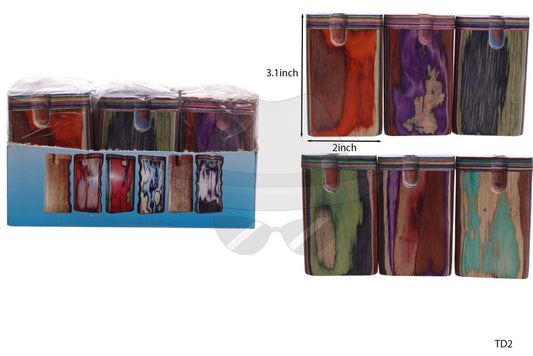 TD2 Dugout Small Multicolor-12ct