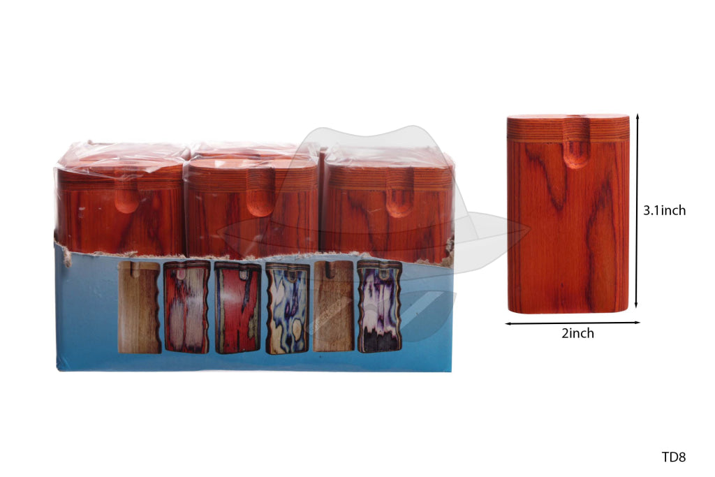 TD8 Dugout Small Orange-12ct