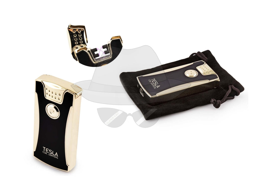 61461 Tesla Coil Lighters™ USB Rechargeable Windproof Arc Lighter