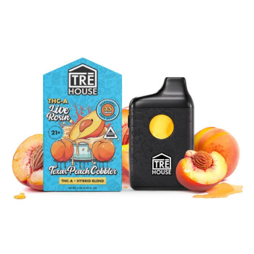 TRE HOUSE 3.5g Disposable Vape Pen - (6ct Display)