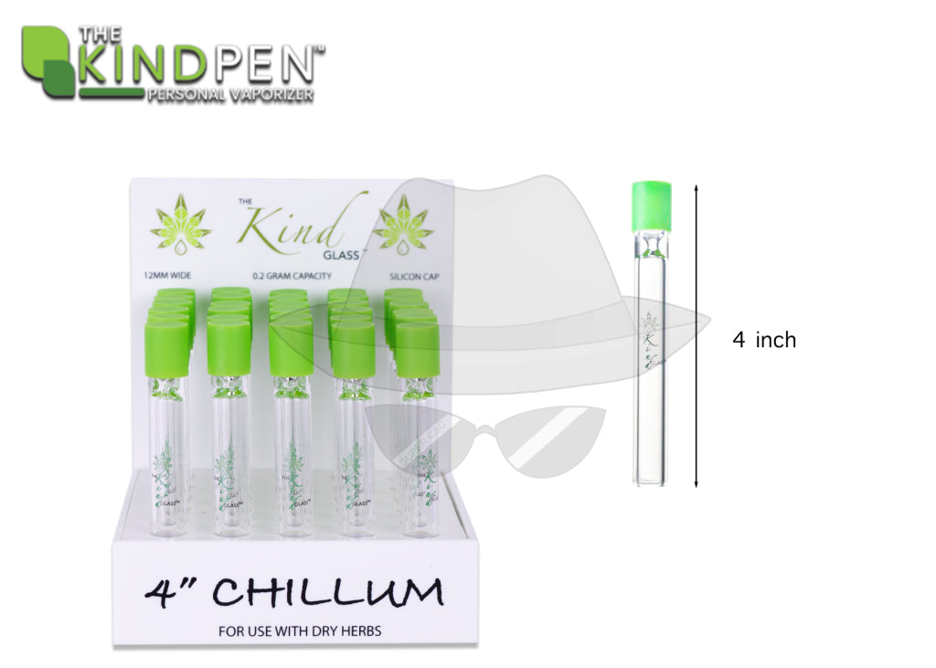 The Kind Pen 4 Inch Chillium Display OF 30ct