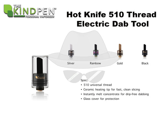 The Kind Pen Hot Knife 510 Thread Electric Dab Tool