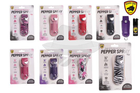 The Stylist Keychain Pepper Spray