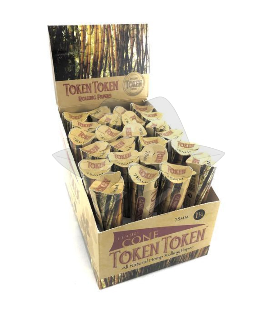 Token Token Cones