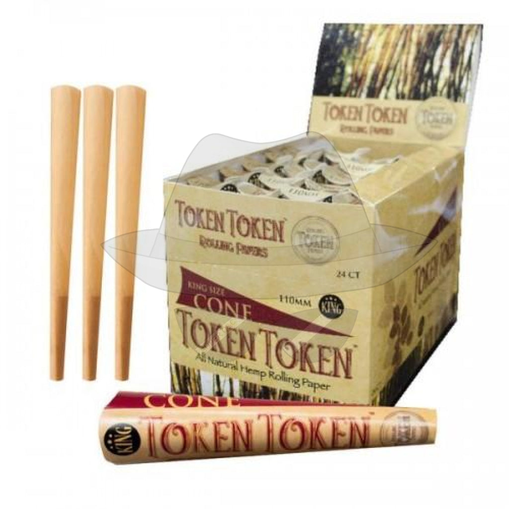 Token Token Cones