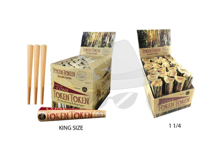 Token Token Cones
