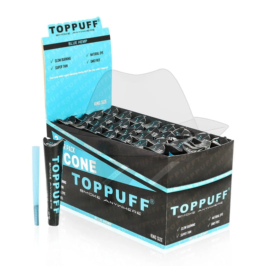 TOP PUFF BLUE CONE KING SIZE