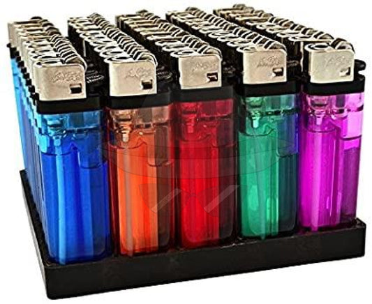 TOYO DISPOSABLE LIGHTER 50CT