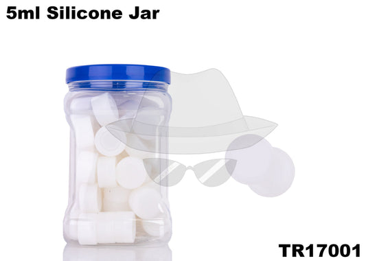 TR17001 Silicone Jar -60pcs