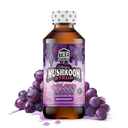TRE HOUSE Magic Mushroom Syrup - (6ct Display)