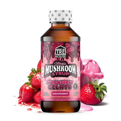 TRE HOUSE Magic Mushroom Syrup - (6ct Display)