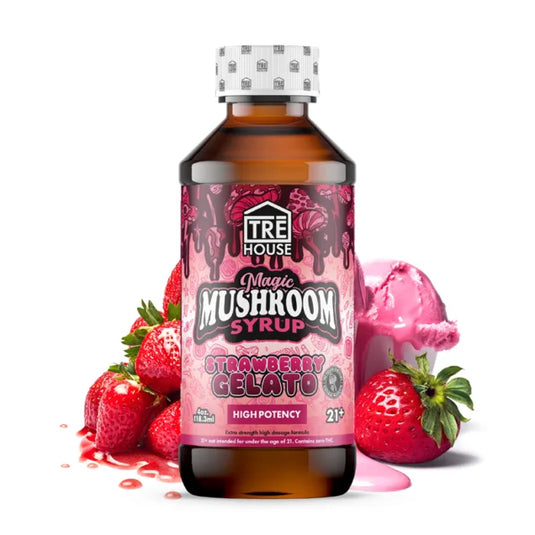 TRE HOUSE Magic Mushroom Syrup - (6ct Display)