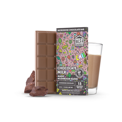 TRE HOUSE Mushroom Chocolate - (10ct Display)