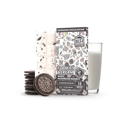 TRE HOUSE Mushroom Chocolate - (10ct Display)