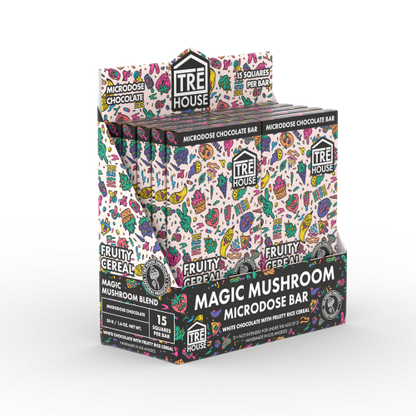 TRE HOUSE Mushroom Chocolate - (10ct Display)