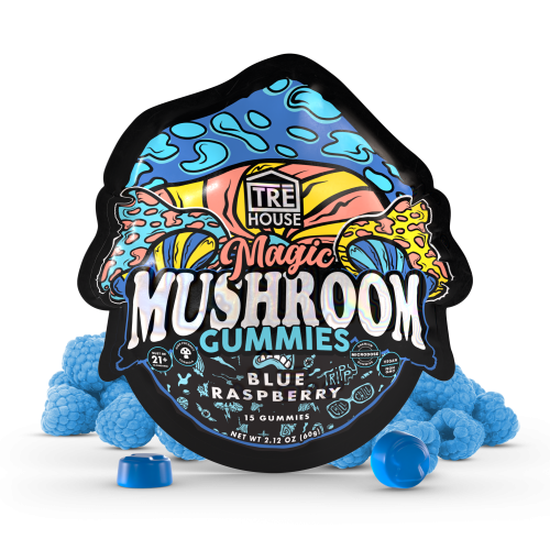 Load image into Gallery viewer, TRE HOUSE Magic Mushroom Gummies - Pack of 15 (10ct Display)
