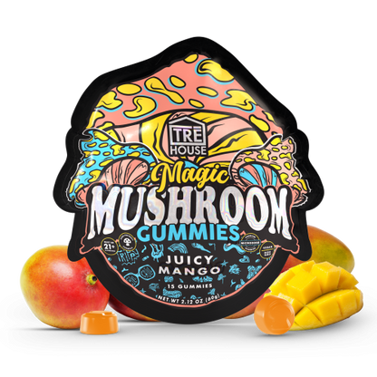 TRE HOUSE Magic Mushroom Gummies - Pack of 15 (10ct Display)