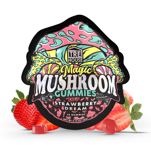 Load image into Gallery viewer, TRE HOUSE Magic Mushroom Gummies - Pack of 15 (10ct Display)
