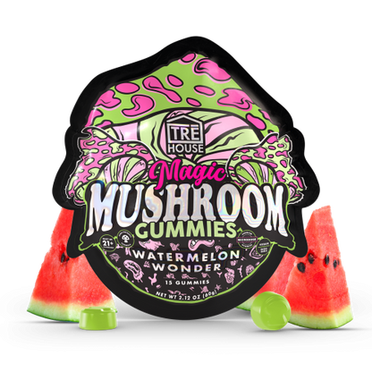 TRE HOUSE Magic Mushroom Gummies - Pack of 15 (10ct Display)