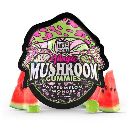 Load image into Gallery viewer, TRE HOUSE Magic Mushroom Gummies - Pack of 15 (10ct Display)
