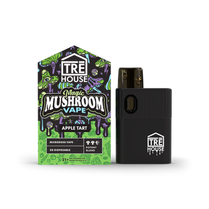 TRE HOUSE Magic Mushroom Vape Pen - (6ct Display)