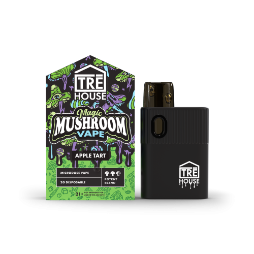 Load image into Gallery viewer, TRE HOUSE Magic Mushroom Vape Pen - (6ct Display)
