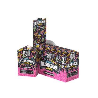 TRE HOUSE Magic Mushroom Vape Pen - (6ct Display)