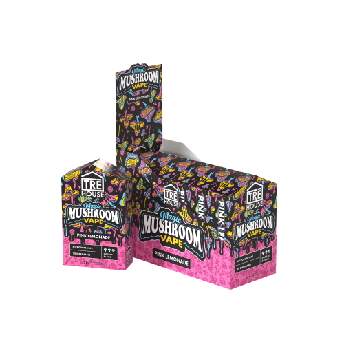 TRE HOUSE Magic Mushroom Vape Pen - (6ct Display)