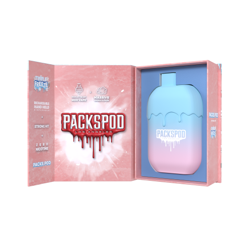 Packspod 5000 Puff 5% Nicotine Vape