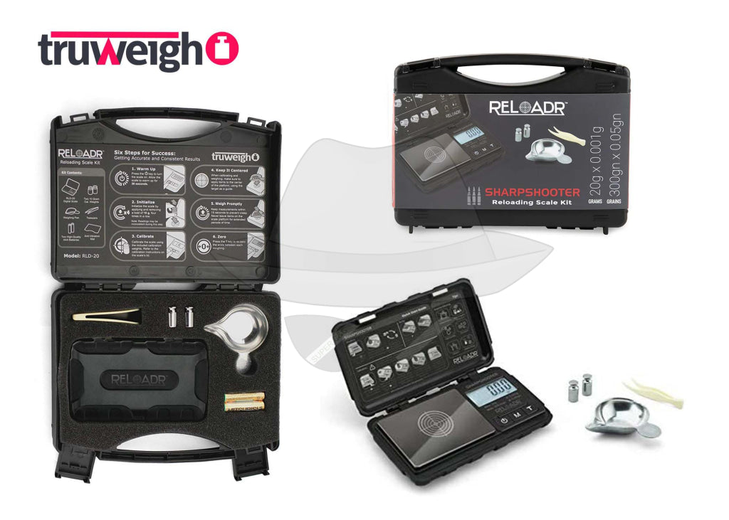 Truweigh RELOADR SHARPSHOOTER Digital Scale 20g x 0.001g