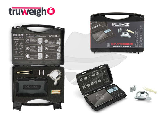 Truweigh RELOADR SHARPSHOOTER Digital Scale 20g x 0.001g