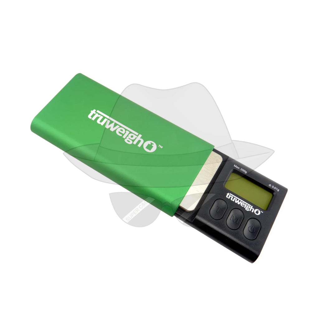 Truweigh Slide Digital Mini Scale – 200g x 0.01g
