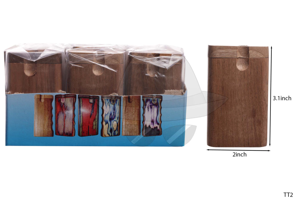 TT2 Dugout Small Walnut -12ct