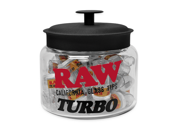 RAW Turbo Glass Tips