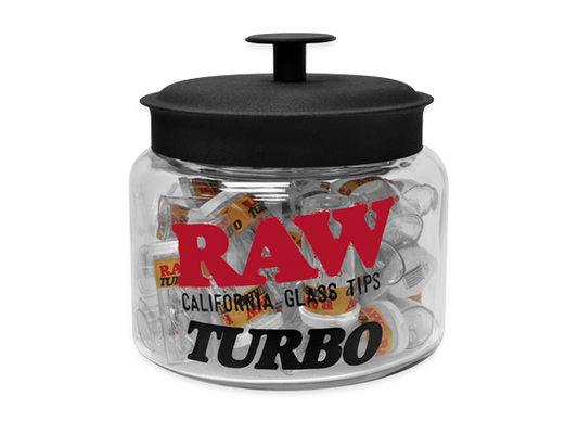 RAW Turbo Glass Tips