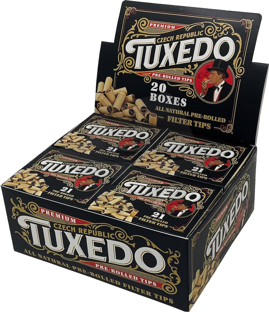 Tuxedo pre_rolled Tip pack of 20