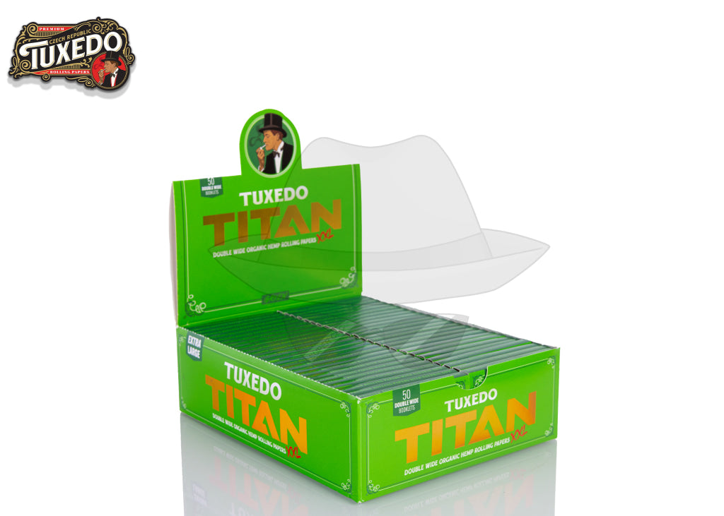 Tuxedo Titan Double Wide XXL Rolling Paper