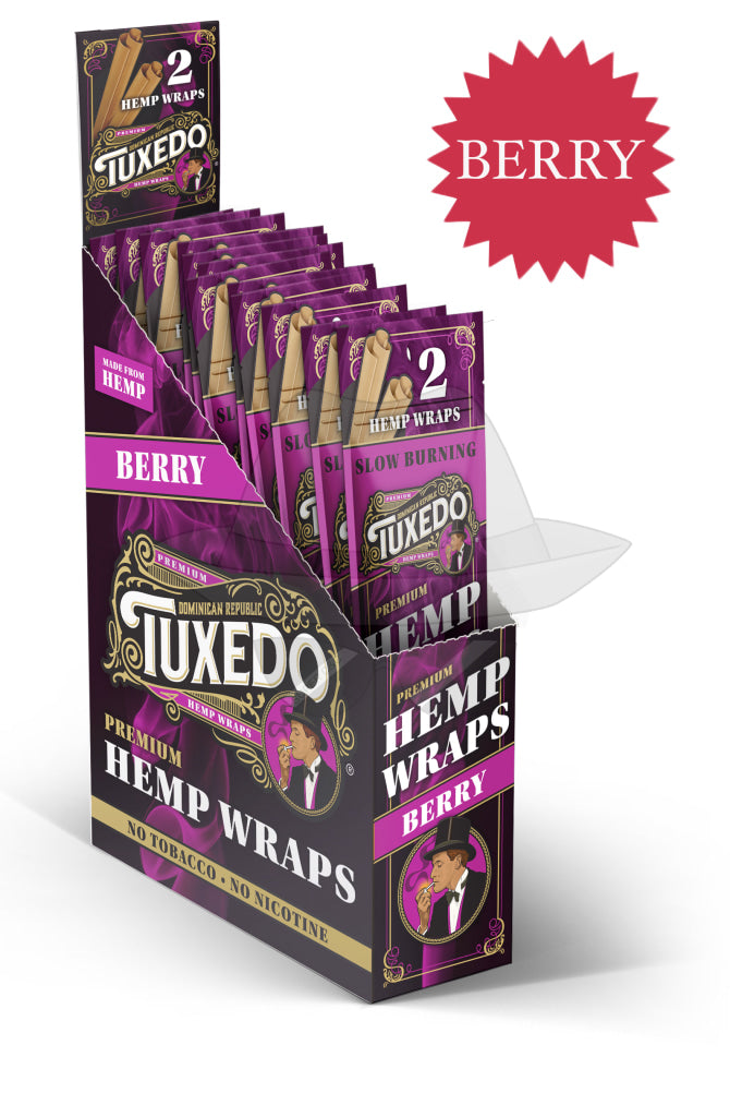 Tuxedo Wraps 25's