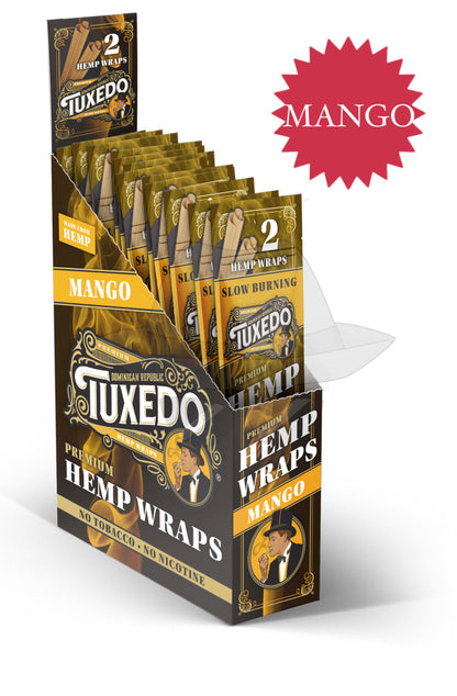 Tuxedo Wraps 25's