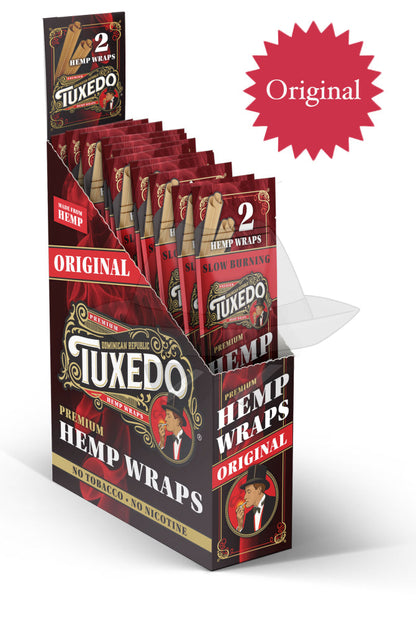 Tuxedo Wraps 25's