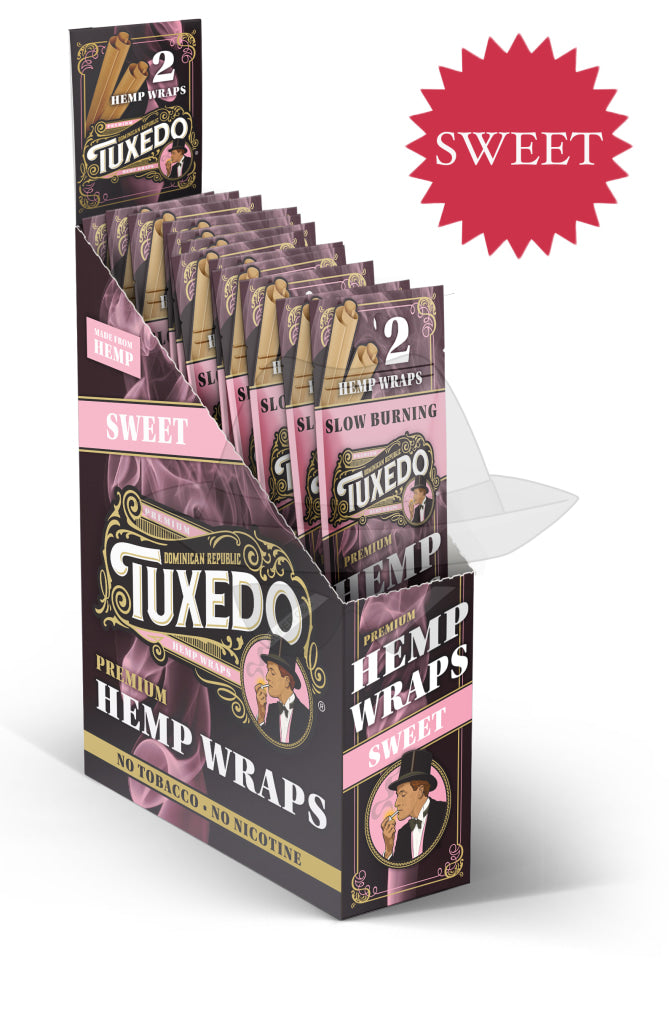 Tuxedo Wraps 25's