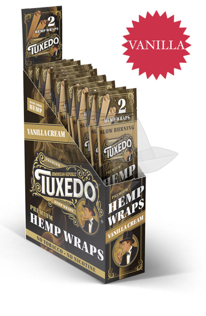 Tuxedo Wraps 25's