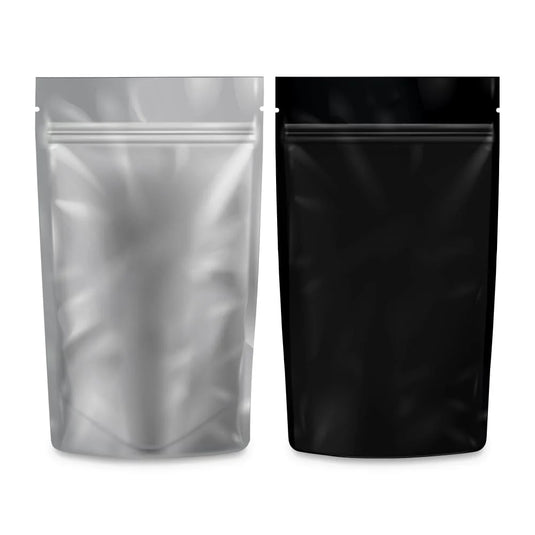 Loud Lock 1/4 Ounce Mylar Smell Proof Vacuum Seal Bags - 1,000 Count