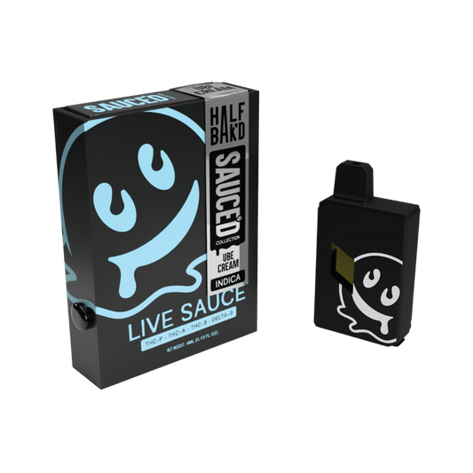 Ube Cream - 4G Live Resin Disposable 5CT DIPSPLAY