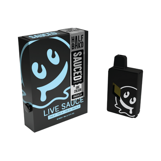 Ube Cream - 4G Live Resin Disposable 5CT DIPSPLAY