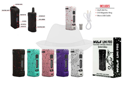 UNI Pro Adjustable Cartridge Vaporizer by Wulf Mods