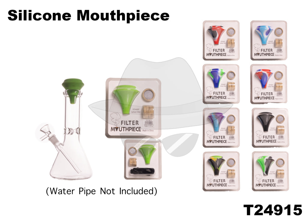 Universal Silicone Mouthpiece for Water Pipe