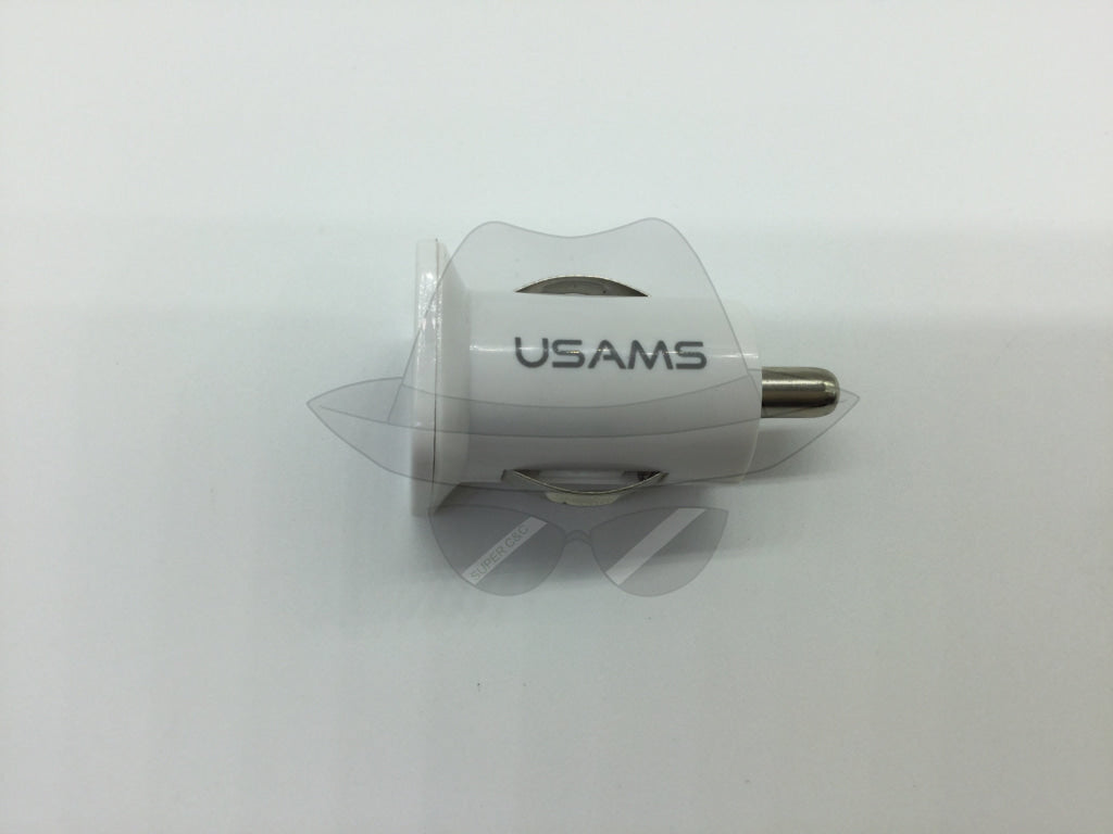 USB CAR PLUG DUAL PORT